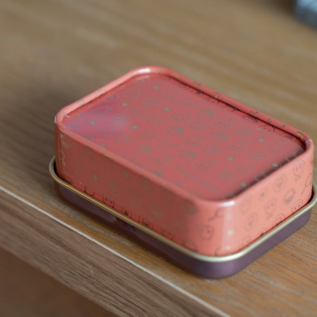 Accesorios - Caja metálica pequeña Calcifer - El castillo ambulante