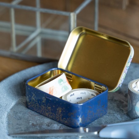 Accesorios - Caja metálica pequeña Calcifer - El castillo ambulante