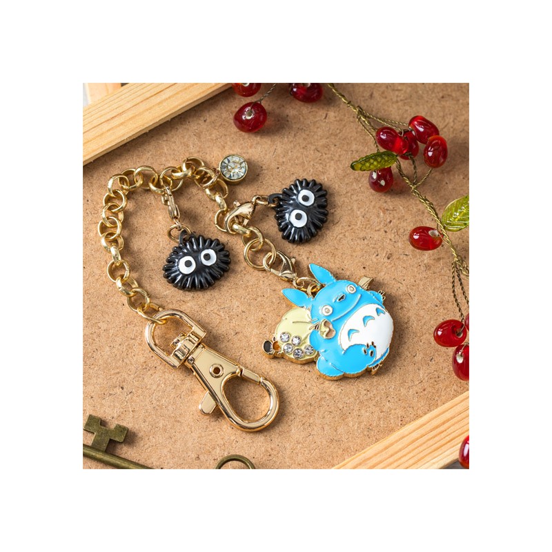 Straps - Chaînette Charms Totoro Bleu - Mon Voisin Totoro
