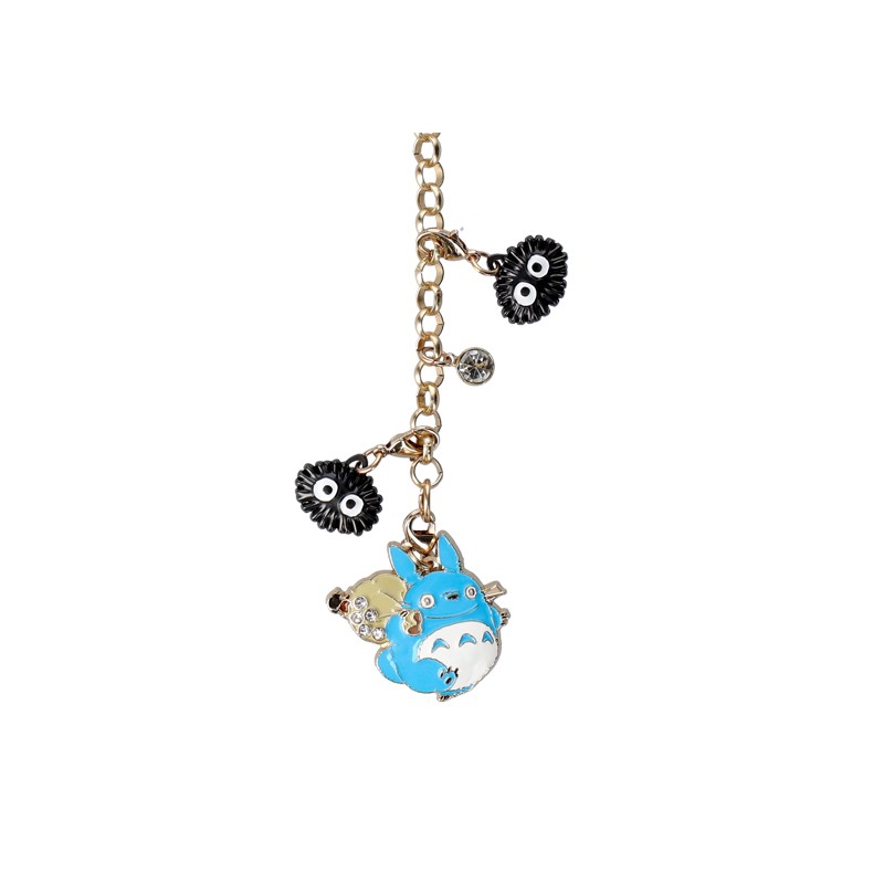 Straps - Chaînette Charms Totoro Bleu - Mon Voisin Totoro