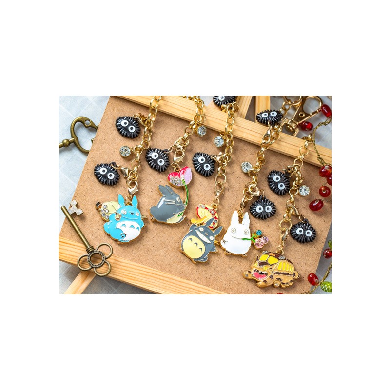 Straps - Chaînette Charms Totoro Bleu - Mon Voisin Totoro