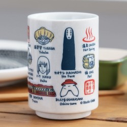 Tazas y tazones - Taza japonesa - El viaje de Chihiro