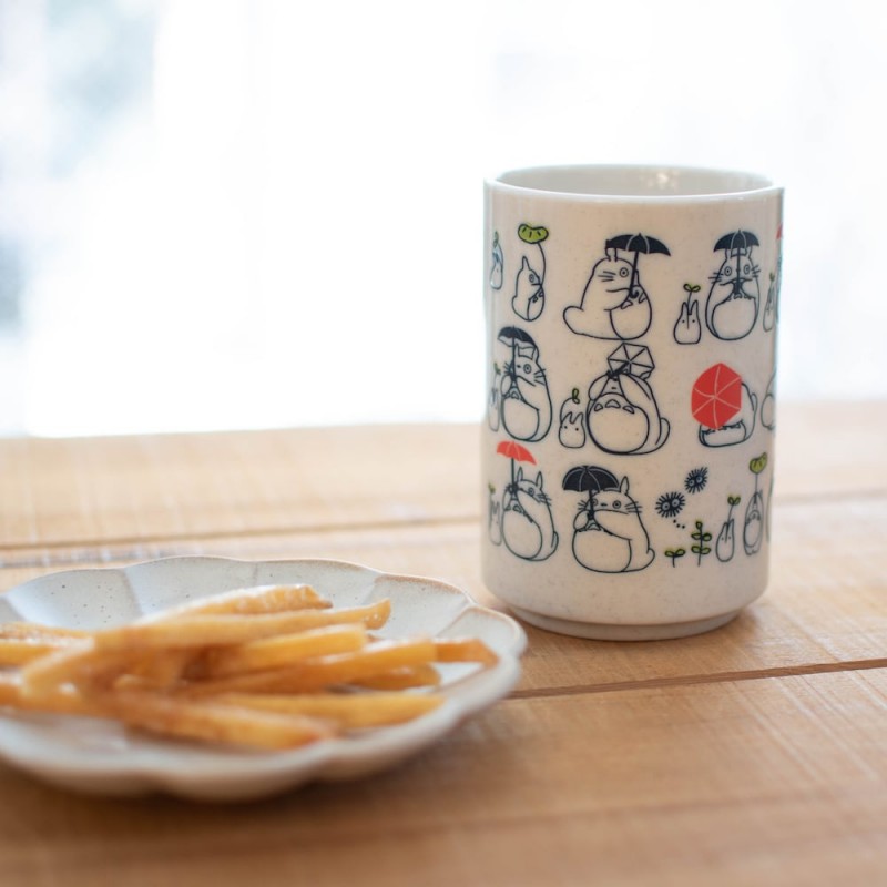 Mugs and cups - Large Japanese Tea Cup - My Neighbor Totoro