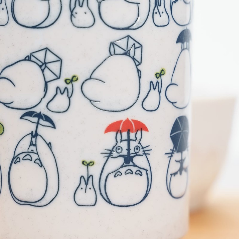 Mugs and cups - Large Japanese Tea Cup - My Neighbor Totoro