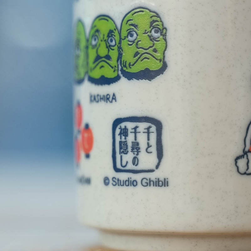 Tazas y tazones - Taza japonesa grande Arubaya - El viaje de Chihiro