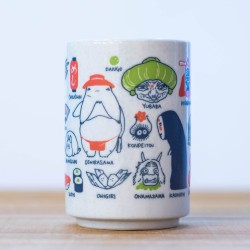 Tazas y tazones - Taza japonesa grande Arubaya - El viaje de Chihiro