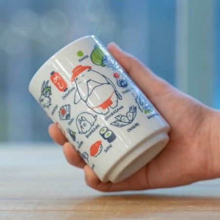 Tazas y tazones - Taza japonesa grande Arubaya - El viaje de Chihiro