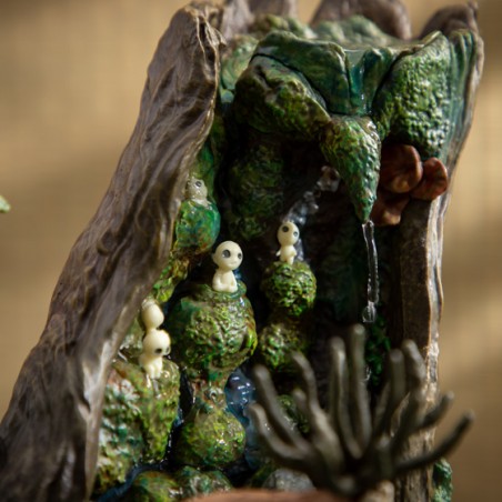 Decoraciones - Jardín acuático Bonsái Bosque misterioso - La princesa Mononoke