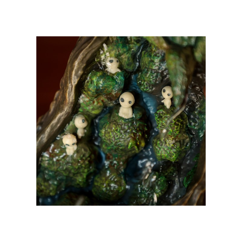 Decoraciones - Jardín acuático Bonsái Bosque misterioso - La princesa Mononoke