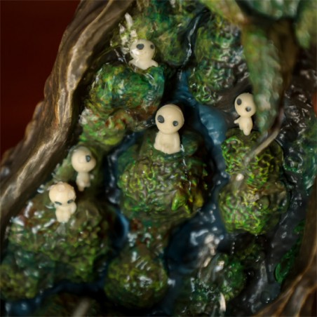 Decoraciones - Jardín acuático Bonsái Bosque misterioso - La princesa Mononoke