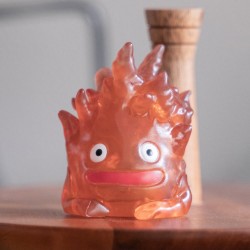 Puzzles - Figurine Kumukumu Calcifer- Le Château ambulant