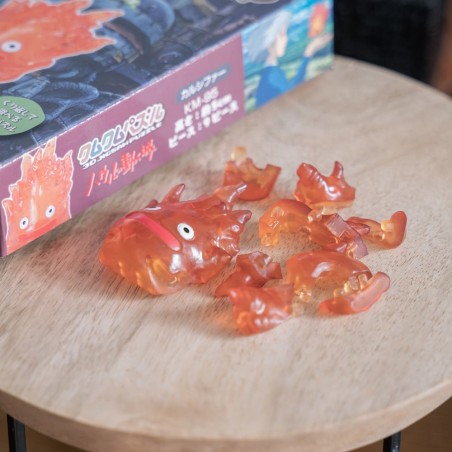 Jigsaw Puzzles - Kumukumu Figurine Calcifer - Howl's Moving Castle