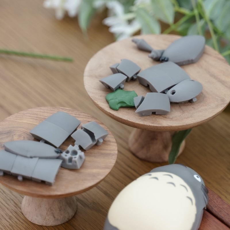 Rompecabezas - Figura de acción Kumukumu Gran Totoro - Mi vecino Totoro