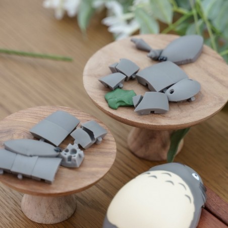 Rompecabezas - Figura de acción Kumukumu Gran Totoro - Mi vecino Totoro