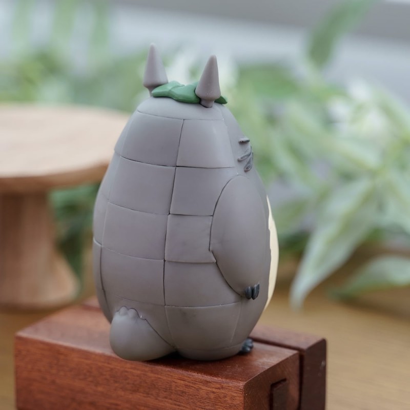 Rompecabezas - Figura de acción Kumukumu Gran Totoro - Mi vecino Totoro