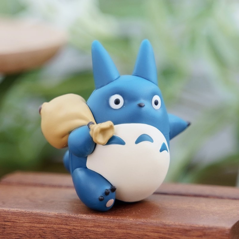 Puzzles - Figurine Kumukumu Totoro Bleu - Mon Voisin Totoro