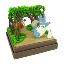 Paper Theaters - Paper Craft Mei & Totoro Secret tunnel - My Neighbor Totoro