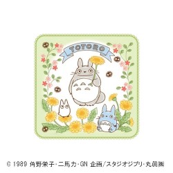 Linge de maison - Mini Serviette Totoro Printemps 25x25 cm - Mon Voisin Totoro
