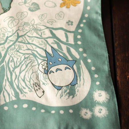 Textil - Pañuelo grande Encuentro misterioso 53x53 cm - Mi vecino Totoro