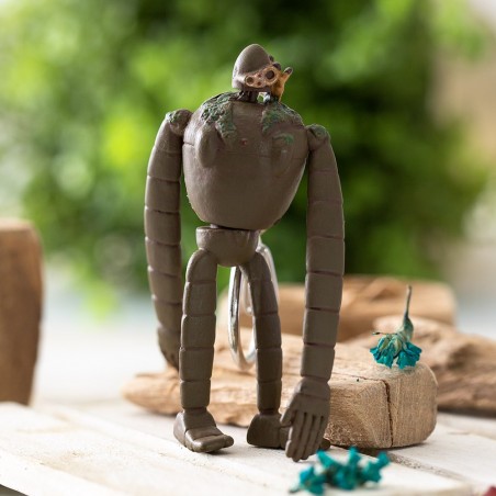 Llaveros - Llavero 3D Soldado Robot - El castillo en el cielo