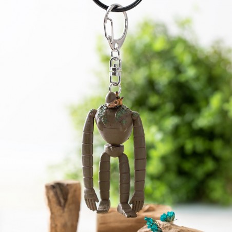 Llaveros - Llavero 3D Soldado Robot - El castillo en el cielo