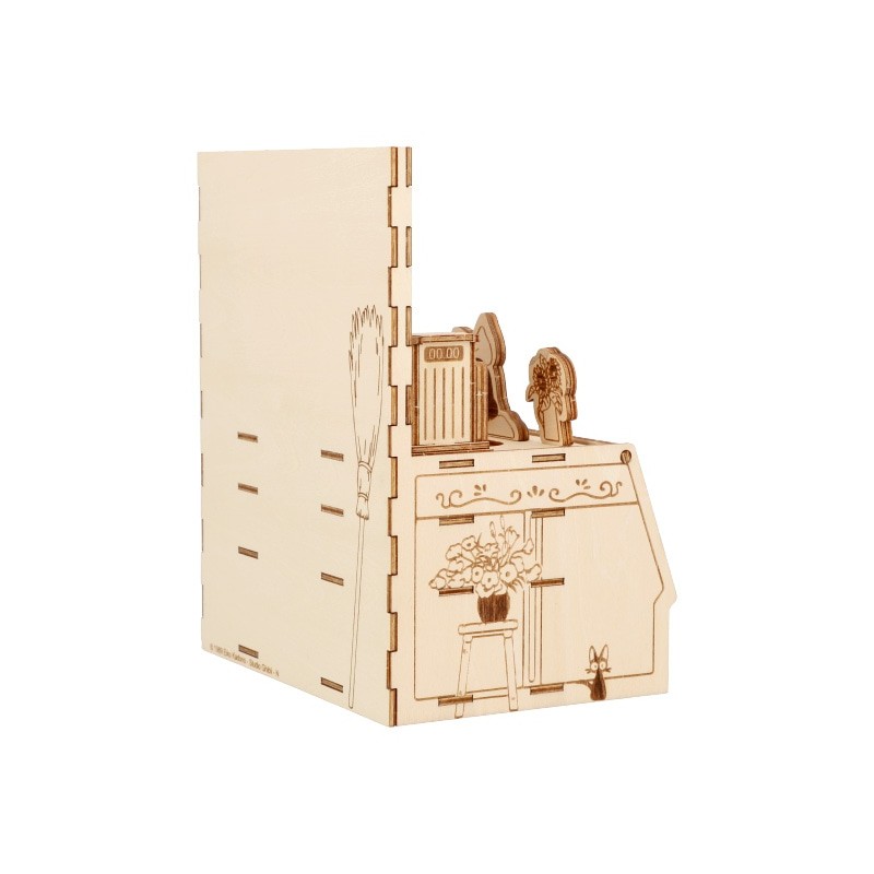 Maquetas - Maqueta de madera Panadería Kigumi - Nicky, la aprendiz de bruja