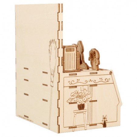 Maquetas - Maqueta de madera Panadería Kigumi - Nicky, la aprendiz de bruja