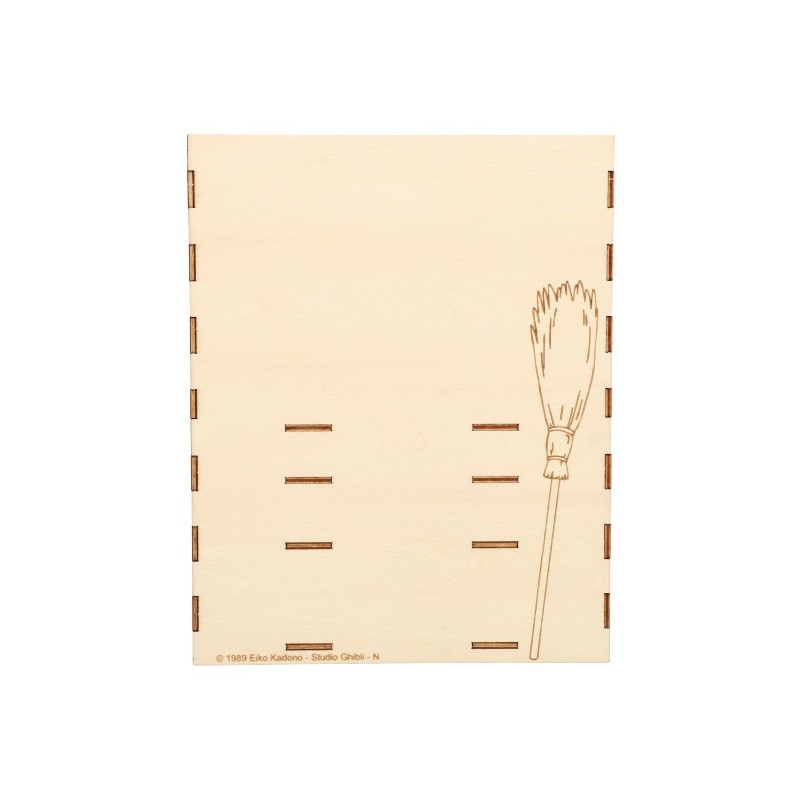 Maquetas - Maqueta de madera Panadería Kigumi - Nicky, la aprendiz de bruja