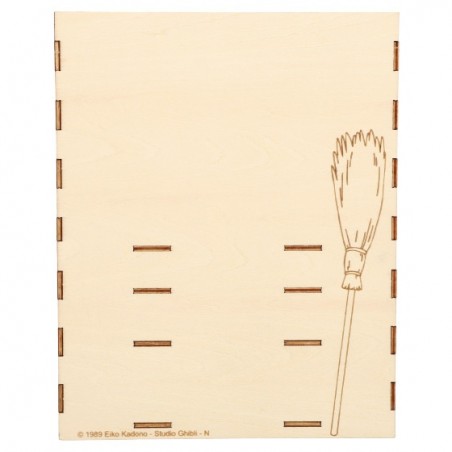 Maquetas - Maqueta de madera Panadería Kigumi - Nicky, la aprendiz de bruja