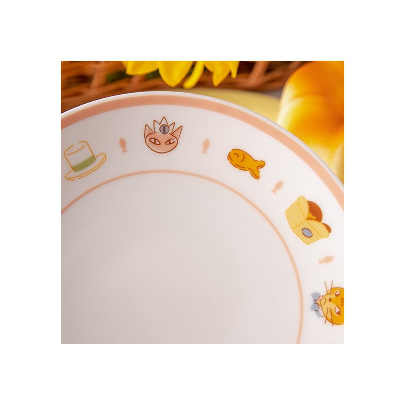 Cuisine et vaisselle - Assiette Heure du thé & chats - Le Royaume des chats