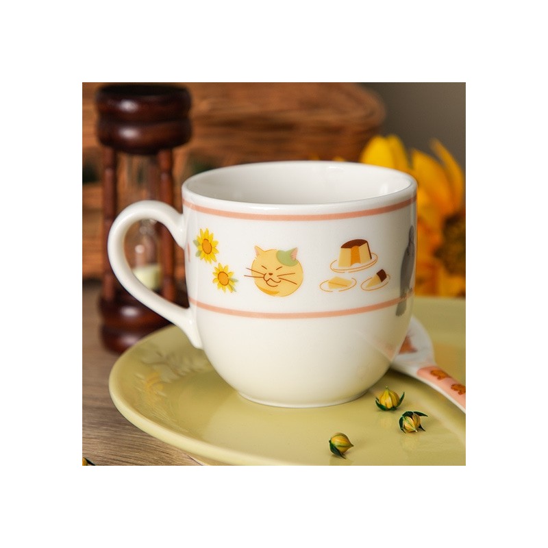 Mugs et tasses - Tasse Heure du thé & Chats - Le Royaume des chats