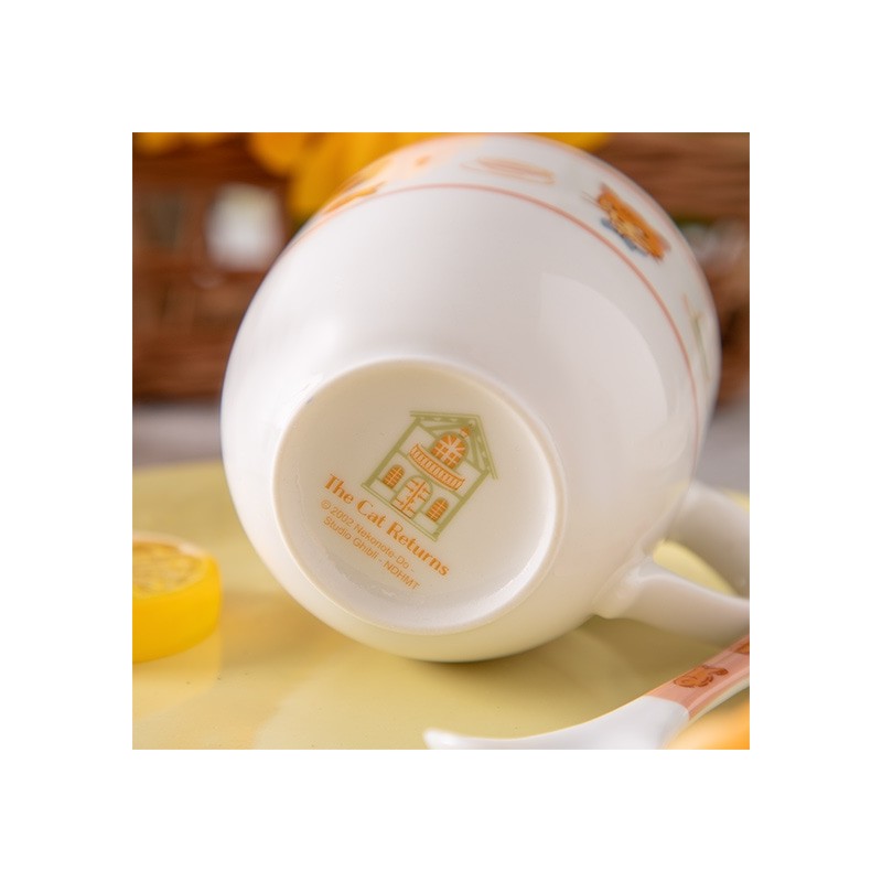 Mugs et tasses - Tasse Heure du thé & Chats - Le Royaume des chats