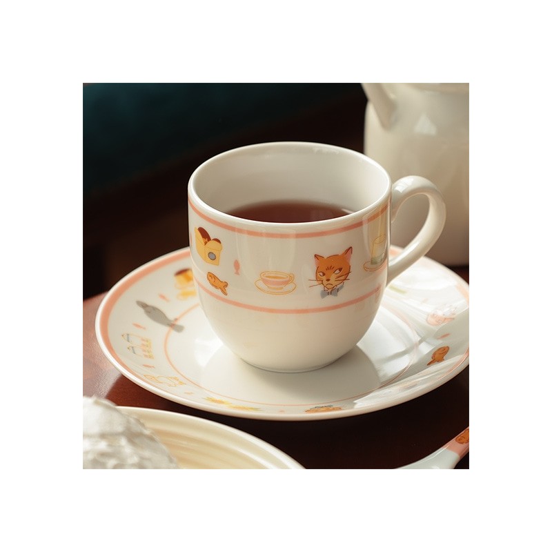 Mugs et tasses - Tasse Heure du thé & Chats - Le Royaume des chats