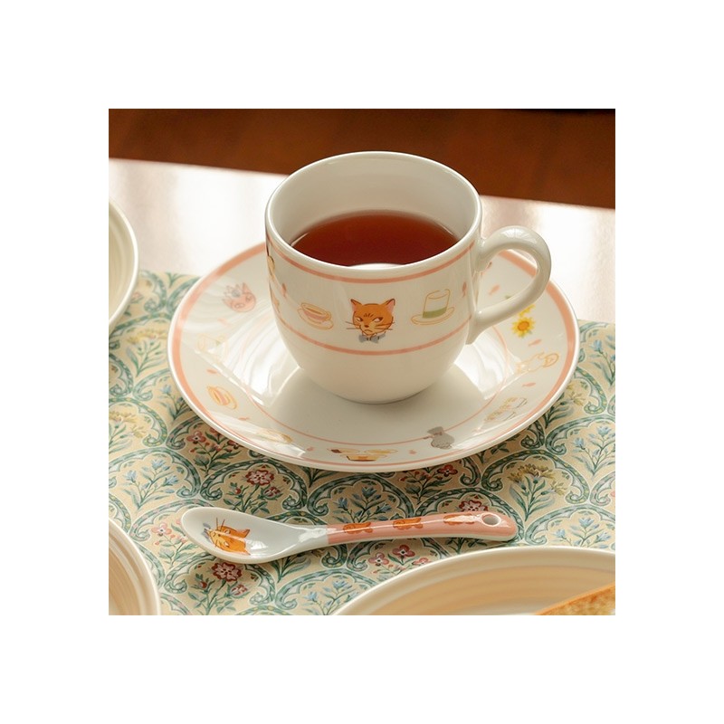 Mugs et tasses - Tasse Heure du thé & Chats - Le Royaume des chats