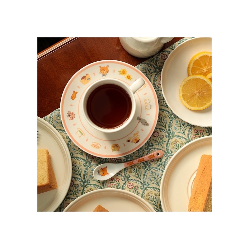 Mugs et tasses - Tasse Heure du thé & Chats - Le Royaume des chats