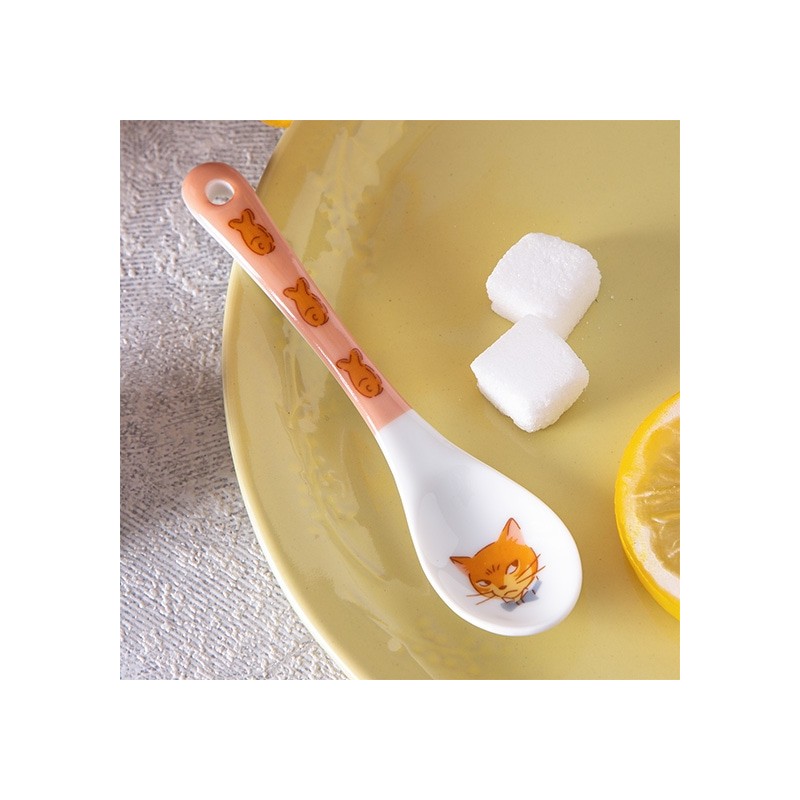 Cuisine et vaisselle - Cuillère Heure du thé & Chats - Le Royaume des chats