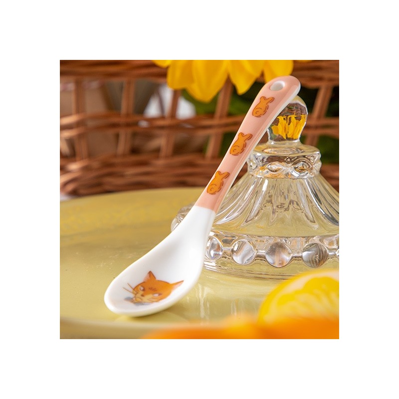 Cuisine et vaisselle - Cuillère Heure du thé & Chats - Le Royaume des chats