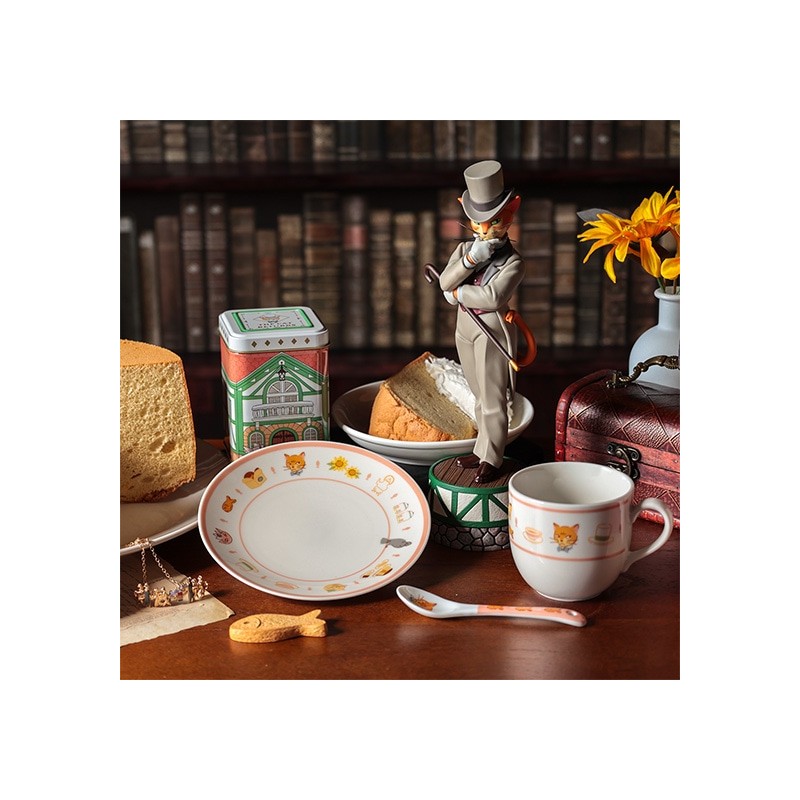 Cuisine et vaisselle - Cuillère Heure du thé & Chats - Le Royaume des chats