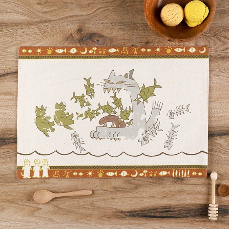 Sets De Table - Set de Table Renaldo Moon - Le Royaume des chats