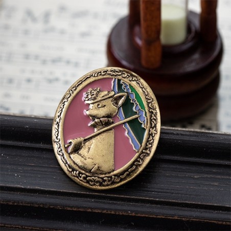 Pins - Vintage brooch Louise - The Cat Returns