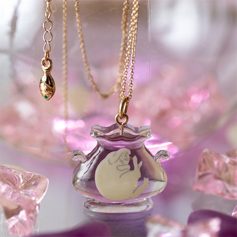 Bijoux - Collier Moon - Le Royaume des chats