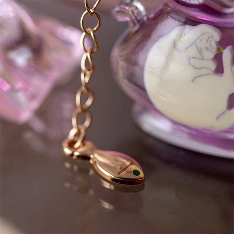 Bijoux - Collier Moon - Le Royaume des chats