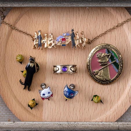 Bijoux - Collier Moon - Le Royaume des chats