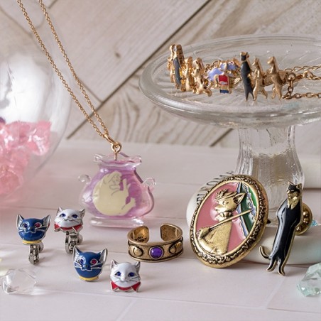 Bijoux - Collier Moon - Le Royaume des chats