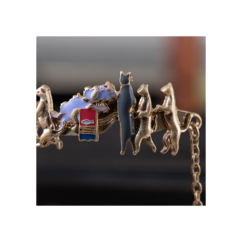 Joyería - Pulsera Cat Parade - Haru en el reino de los gatos