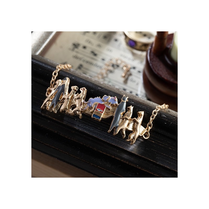 Joyería - Pulsera Cat Parade - Haru en el reino de los gatos
