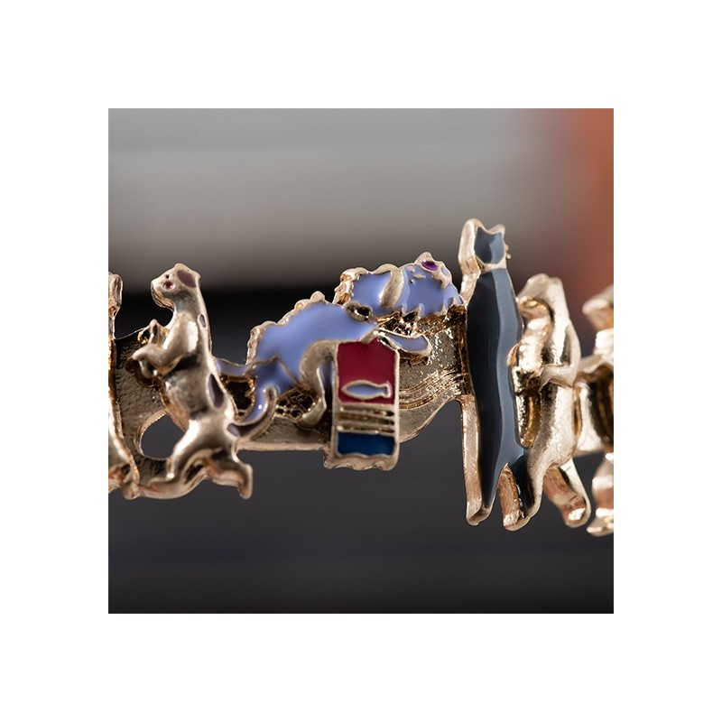 Joyería - Pulsera Cat Parade - Haru en el reino de los gatos