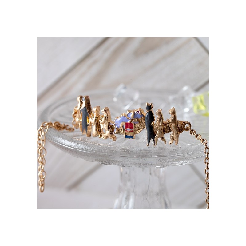 Joyería - Pulsera Cat Parade - Haru en el reino de los gatos