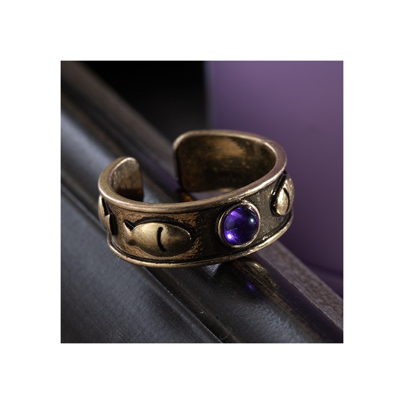 Bijoux - Bague Roi des chats - Le Royaume des chats