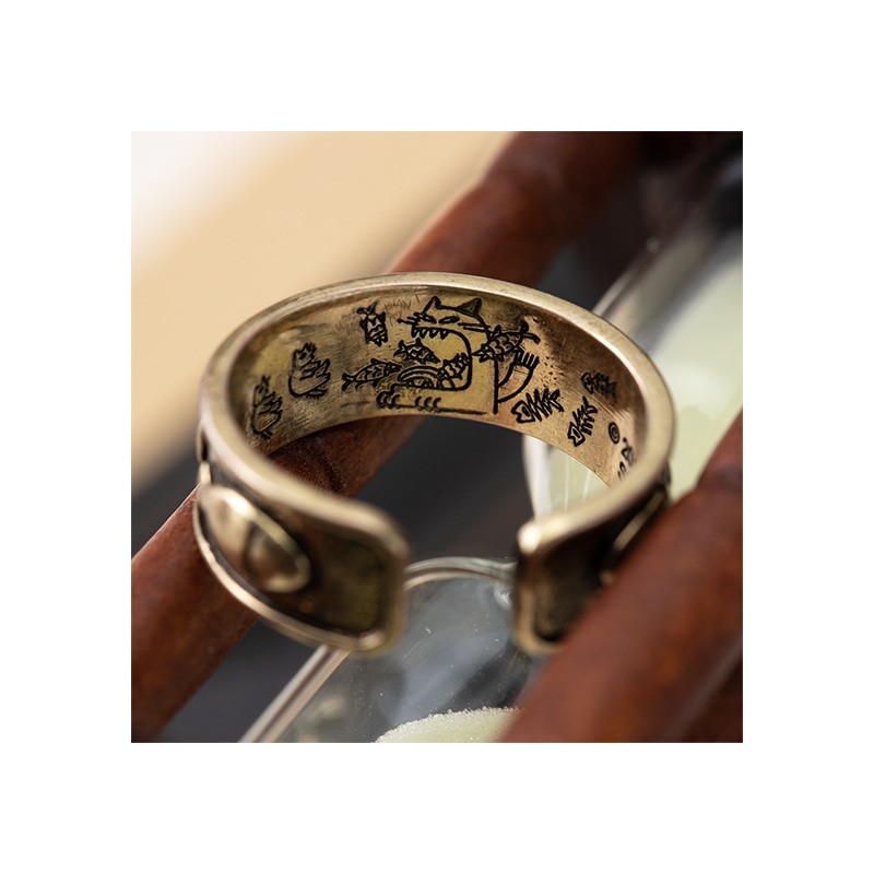 Bijoux - Bague Roi des chats - Le Royaume des chats